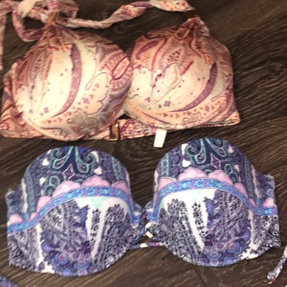 2 VS swim tops